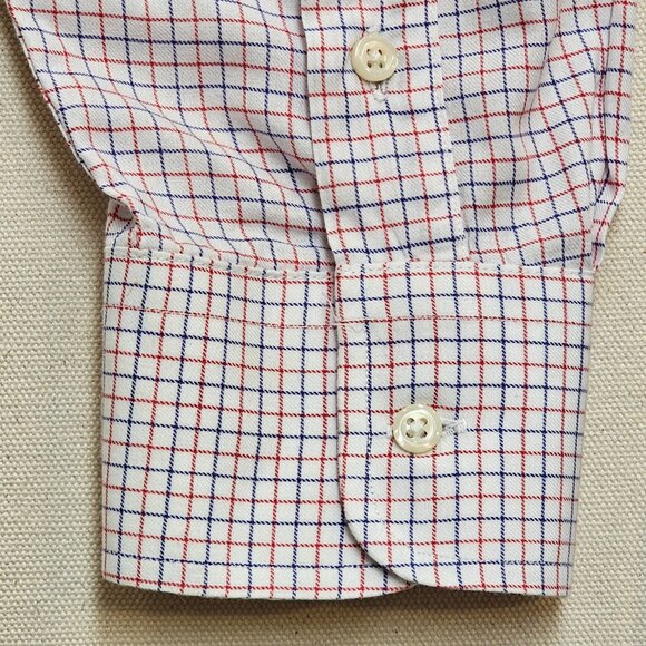 Gitman Brothers Gold Button Down 16.5 - Picture 6 of 7